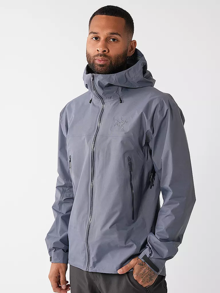 ARCTERYX | Herren Wanderjacke Beta SL Hoodie | dunkelrot