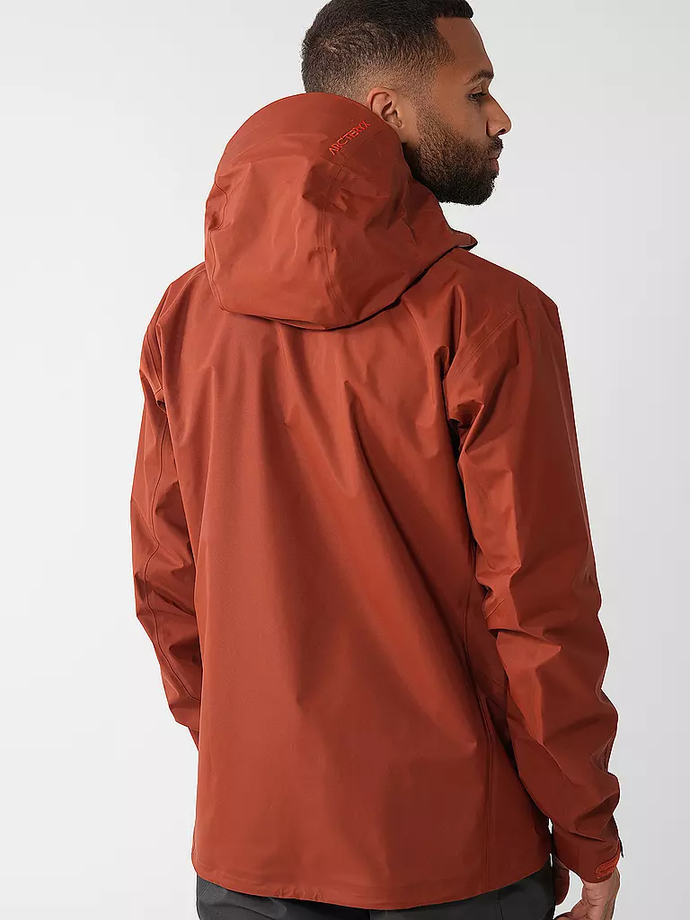 ARCTERYX | Herren Wanderjacke Beta SL Hoodie | hellgrau