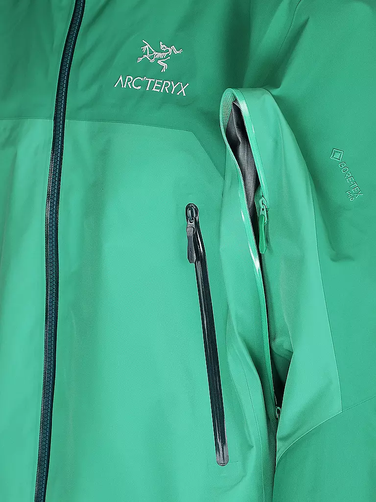 ARCTERYX | Herren Wanderjacke Betta AR 3L GTX Pro Hoodie | dunkelgrün