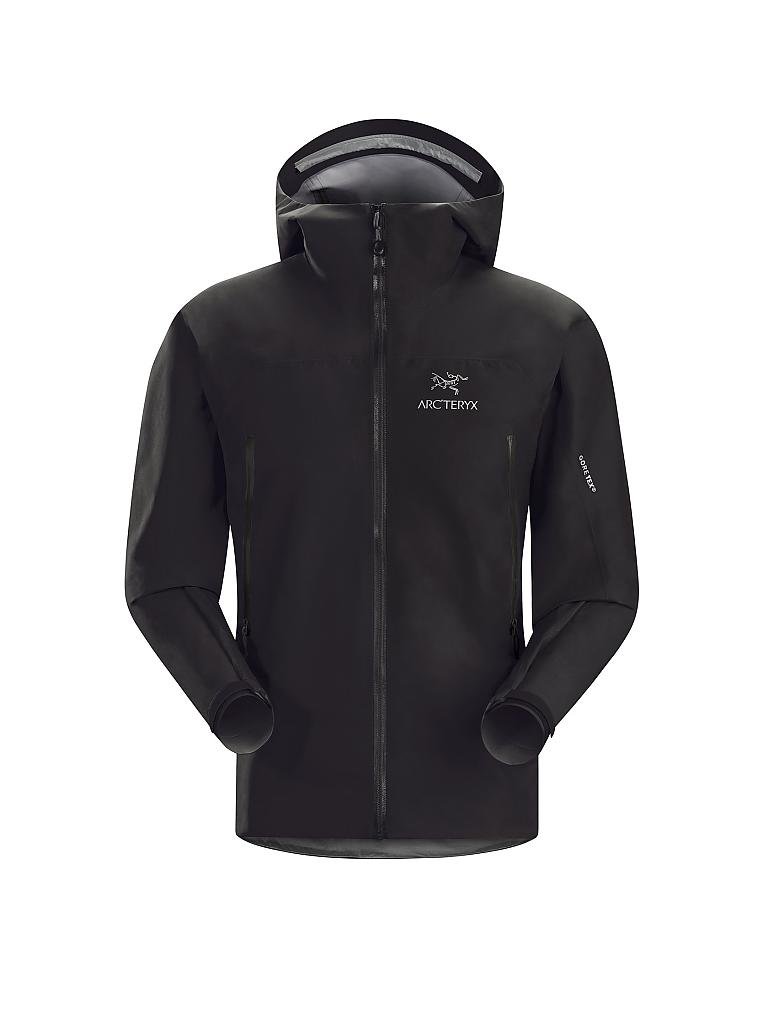 ARCTERYX | Herren Wanderjacke Zeta FL GTX Paclite | schwarz