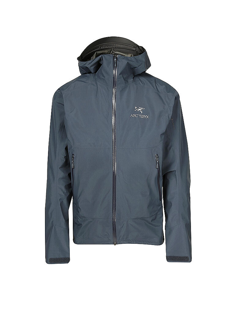 ARCTERYX | Herren Wanderjacke Zeta SL GTX | blau