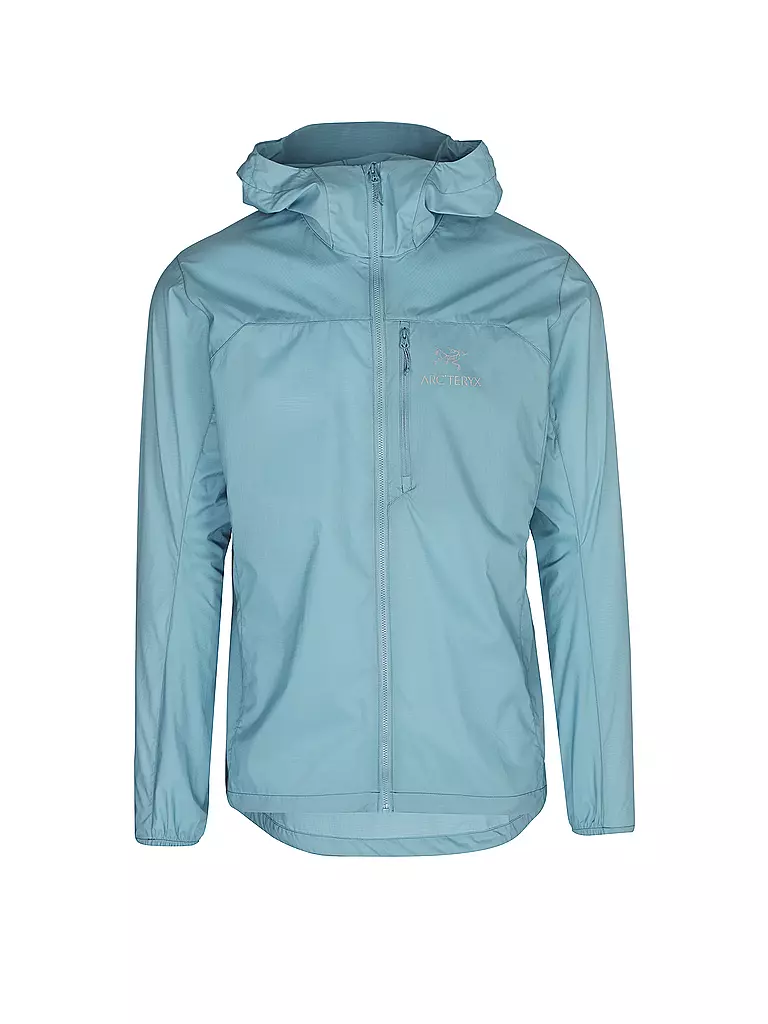 ARCTERYX | Herren WIndjacke Squamish Hoodie | petrol