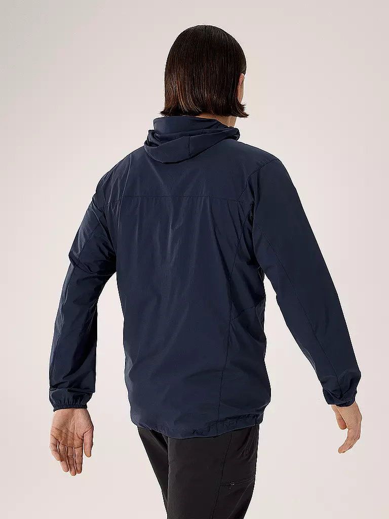ARCTERYX | Herren WIndjacke Squamish Hoodie | dunkelblau