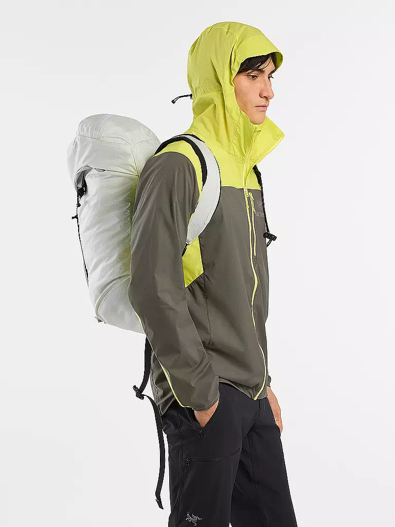 ARCTERYX | Herren WIndjacke Squamish Hoodie | olive