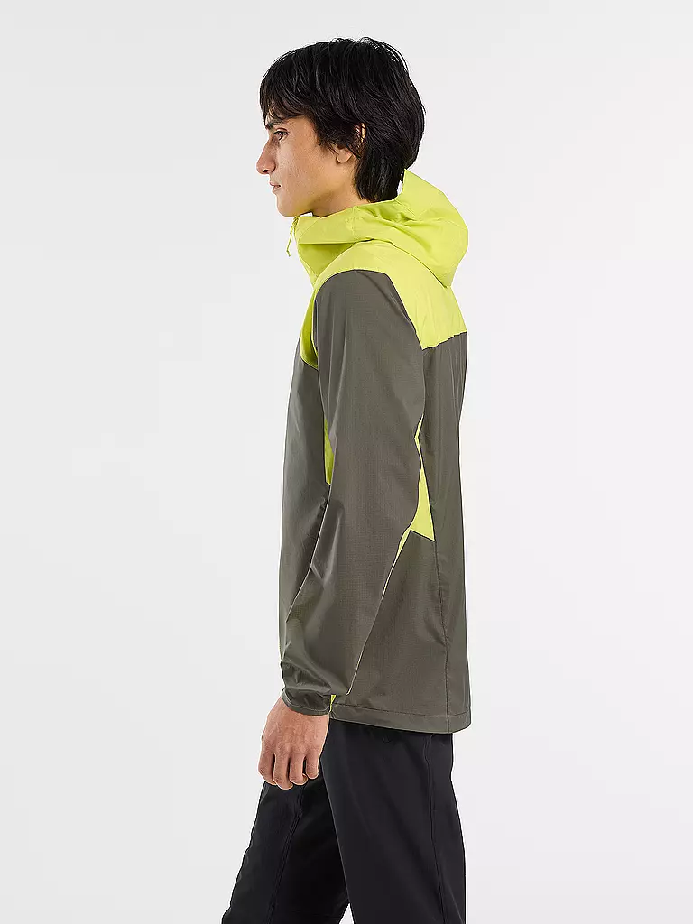 ARCTERYX | Herren WIndjacke Squamish Hoodie | olive