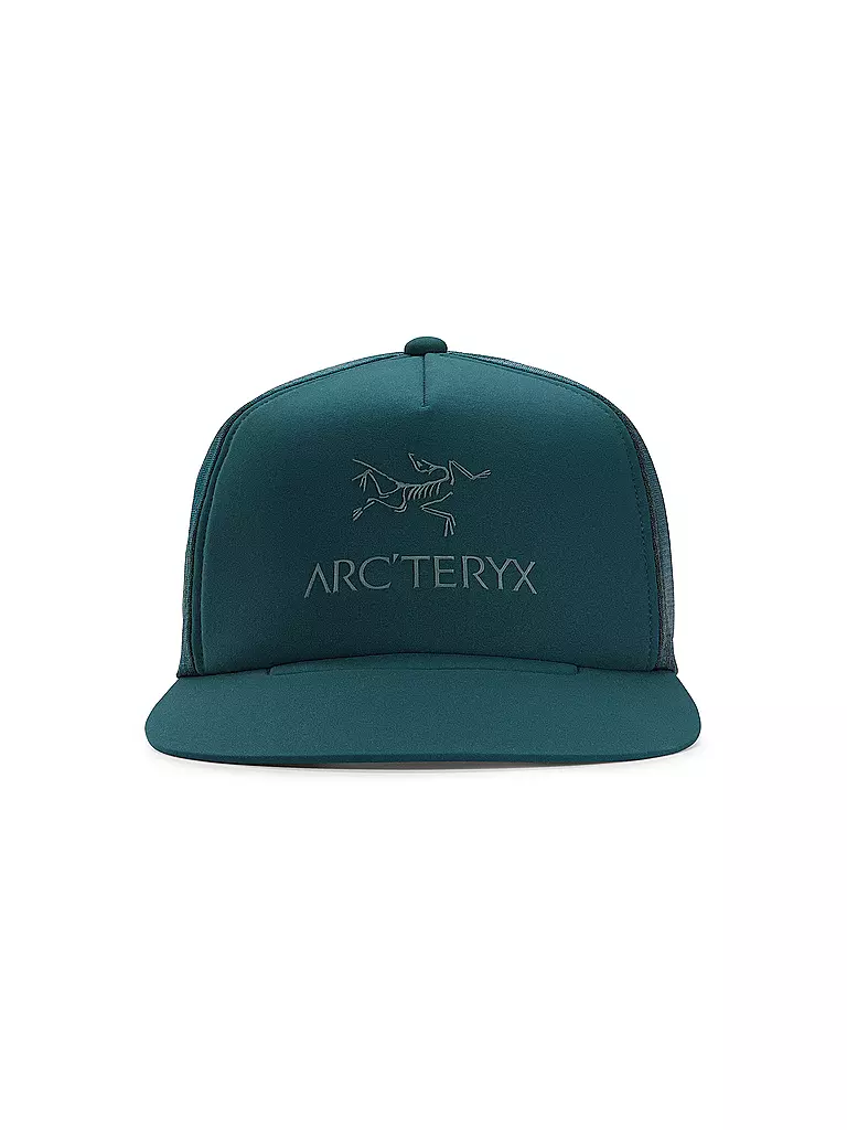 ARCTERYX | Kappe Trucker Logo | petrol