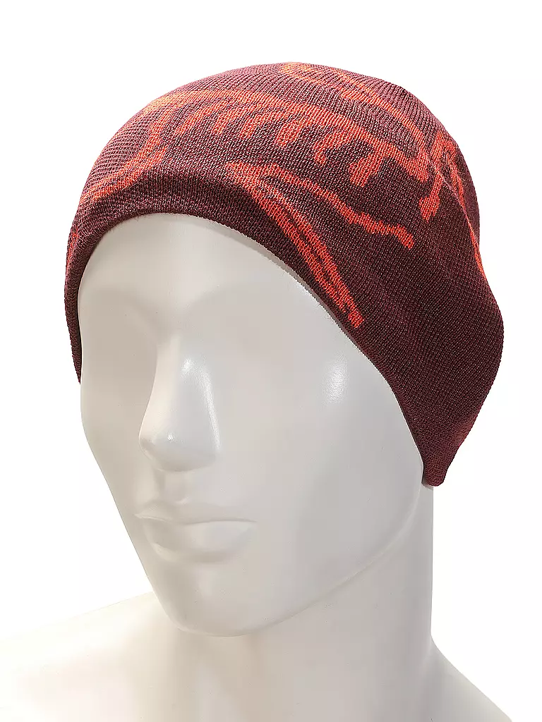 ARCTERYX | Mütze Bird Toque | dunkelrot
