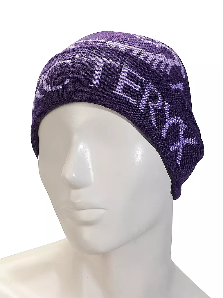 ARCTERYX | Mütze Word Toque | lila
