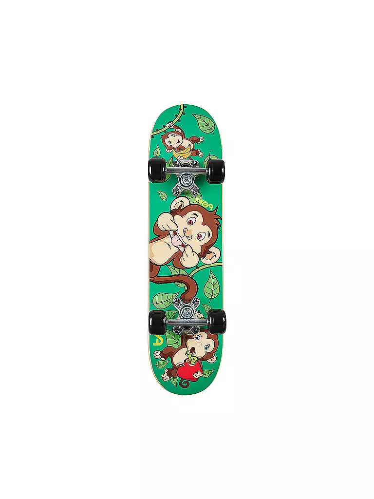AREA | Kinder Skateboard Funny Monkeys | bunt