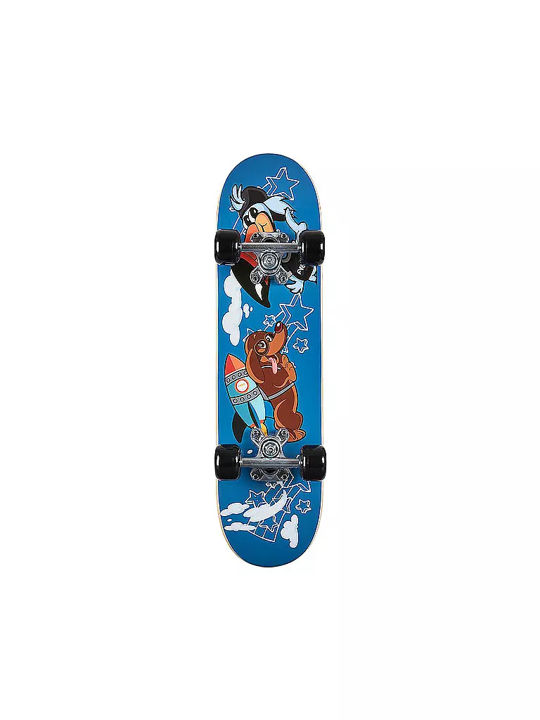 AREA | Kinder Skateboard Rocket Dog | bunt