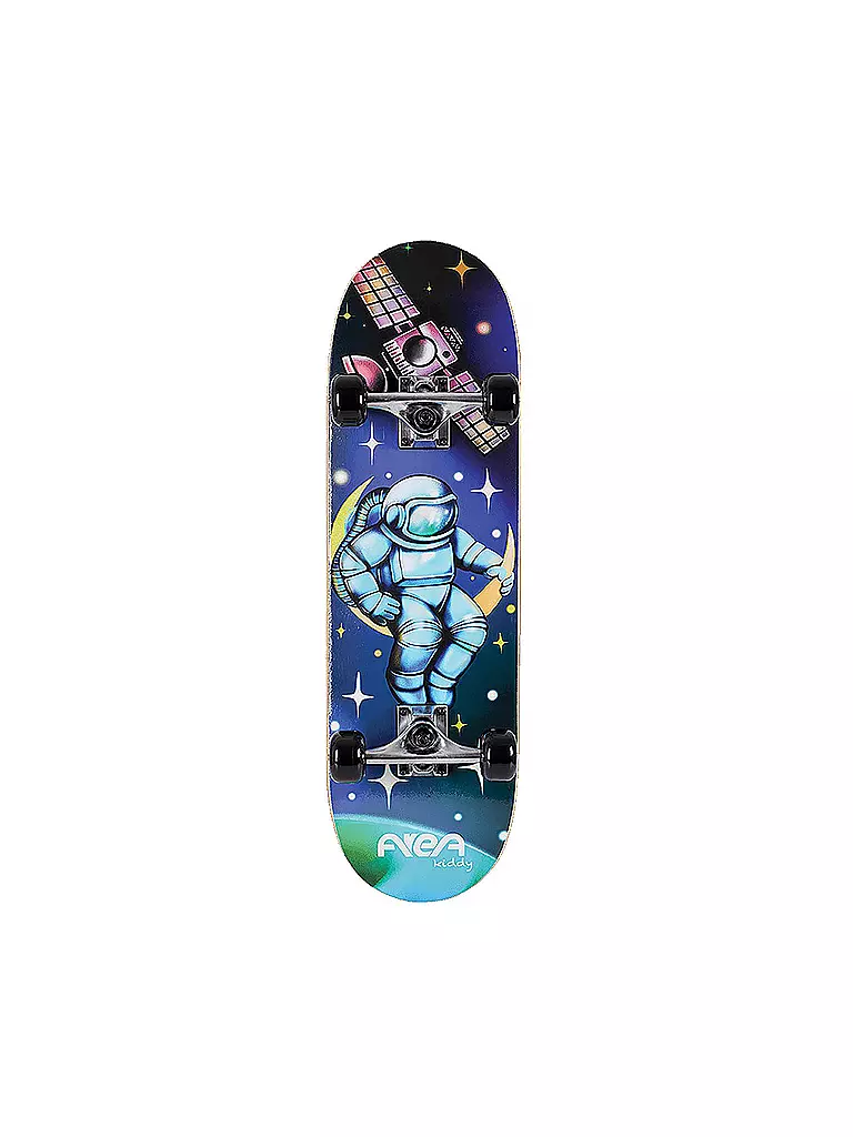 AREA | Kinder Skateboard Space | bunt