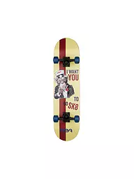 AREA | Skateboard I Want You | braun