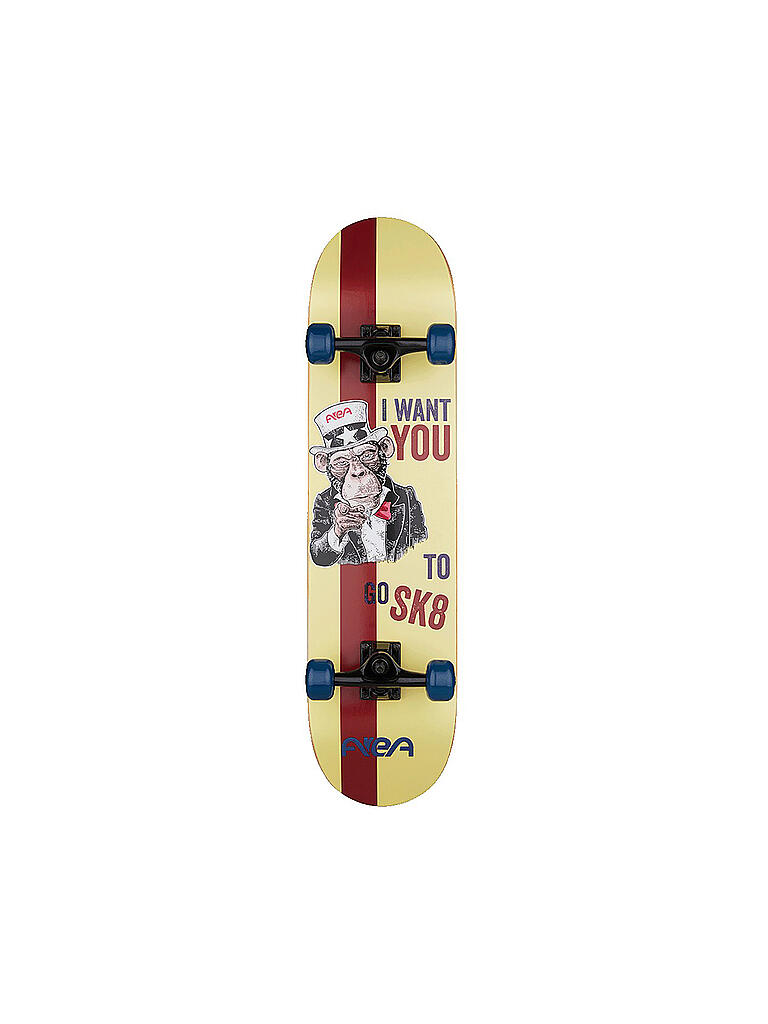 AREA | Skateboard I Want You | braun