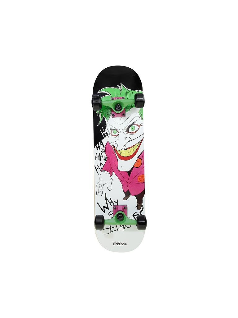 AREA | Skateboard Joker | schwarz