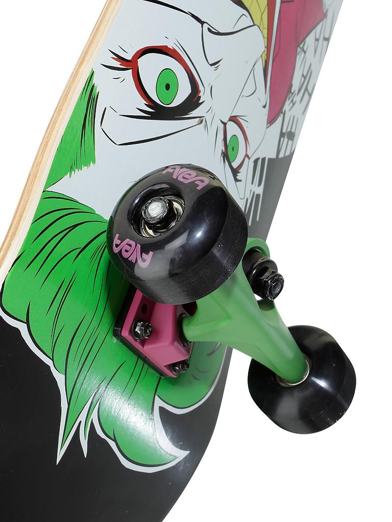 AREA | Skateboard Joker | schwarz