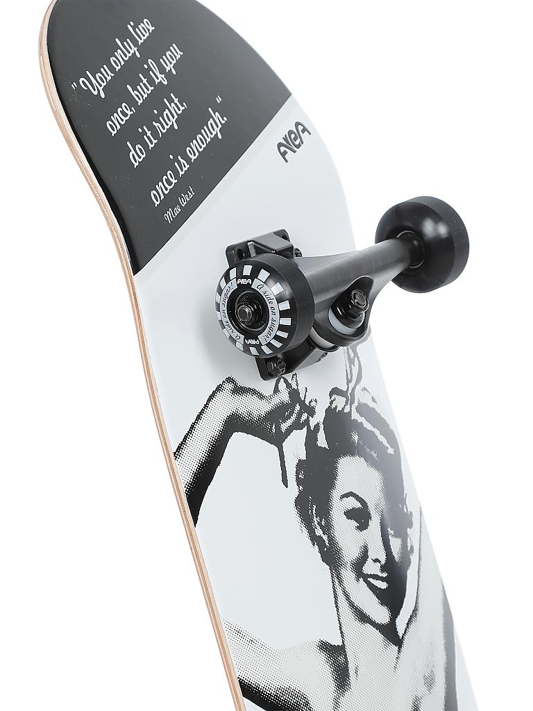 AREA | Skateboard Mae West | bunt