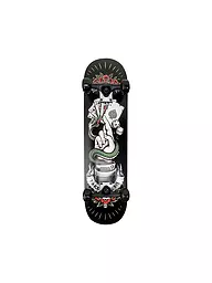 AREA | Skateboard Royal Flush Black | schwarz