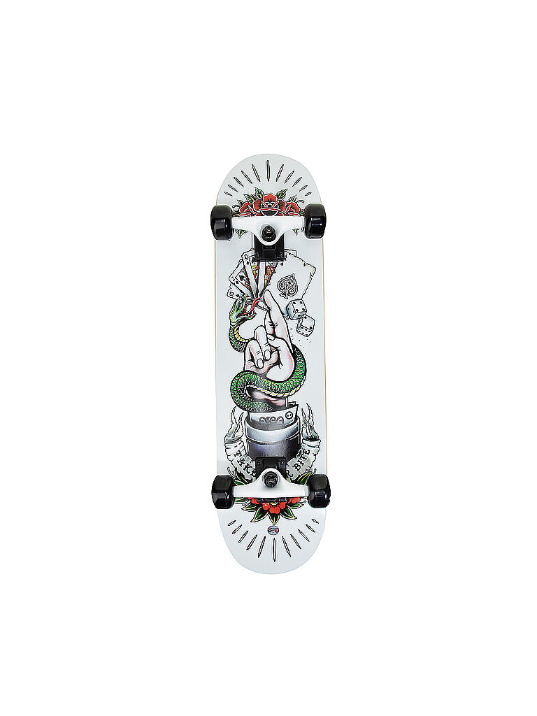 AREA | Skateboard TYB | weiß