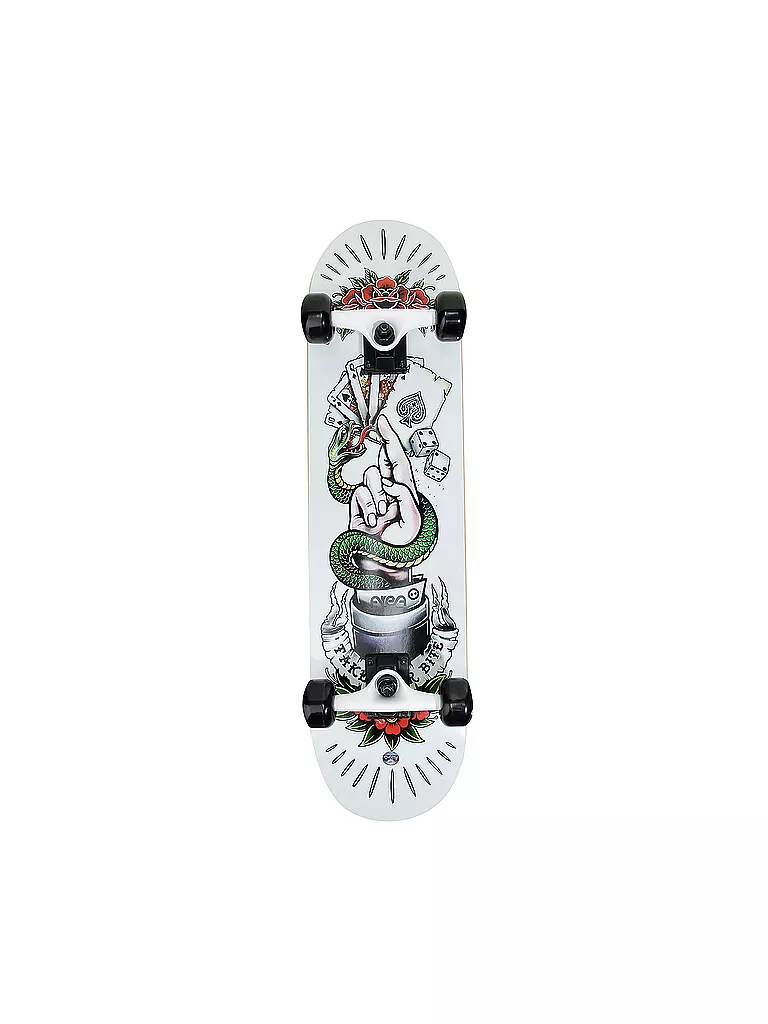 AREA | Skateboard TYB | weiß