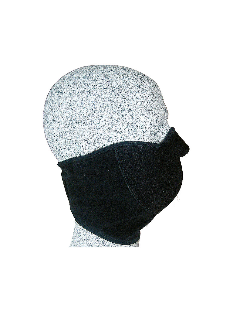 ARECO Gesichtsmaske Neopren schwarz