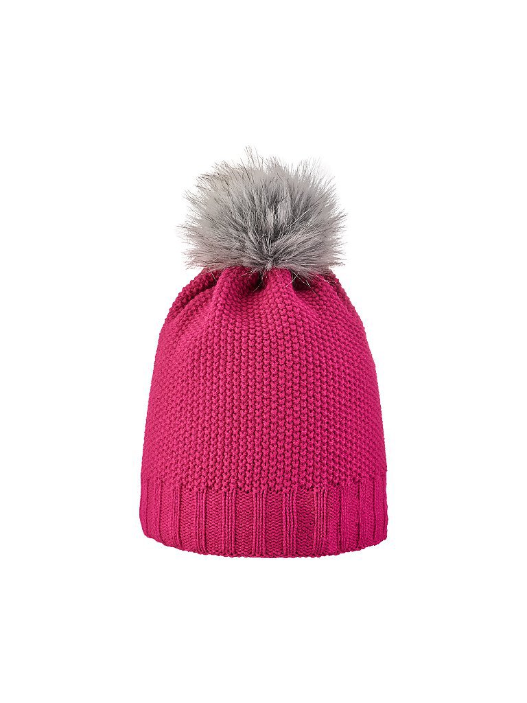 ARECO Kinder Mütze pink