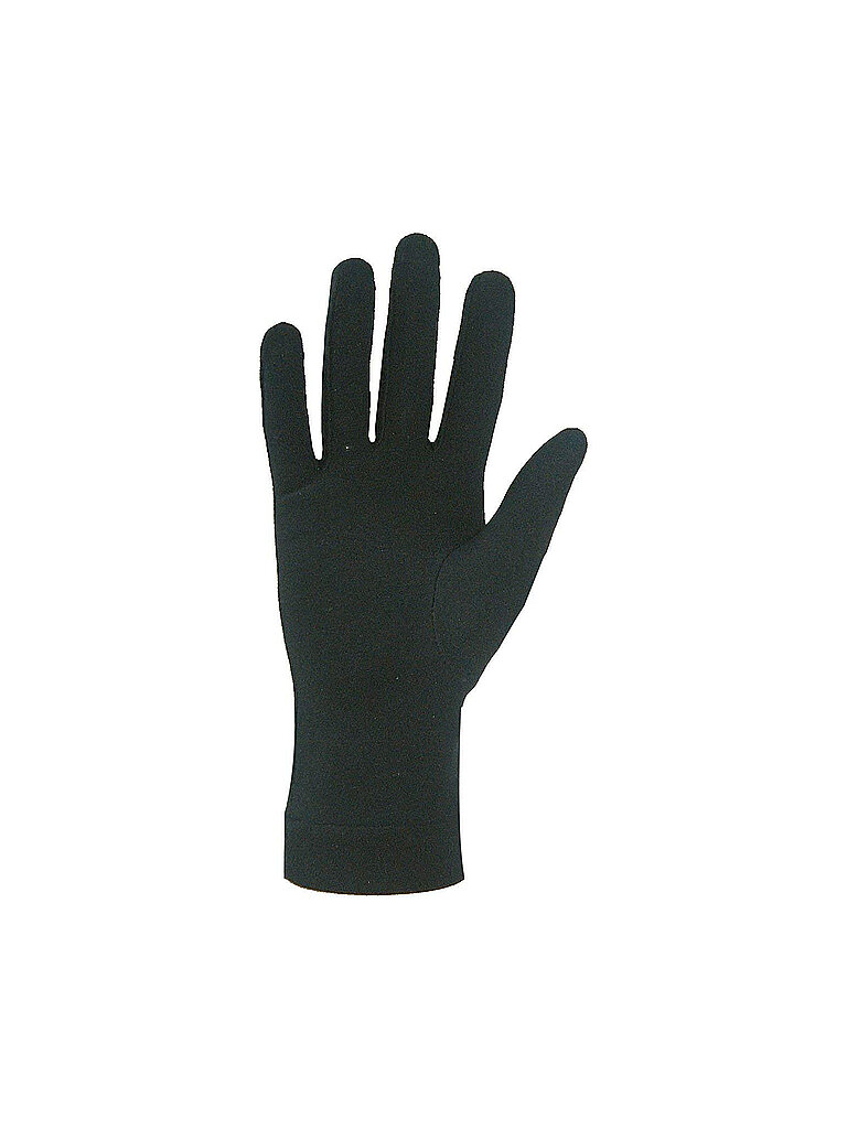 ARECO Unterzieh-Seidenhandschuh schwarz | 9