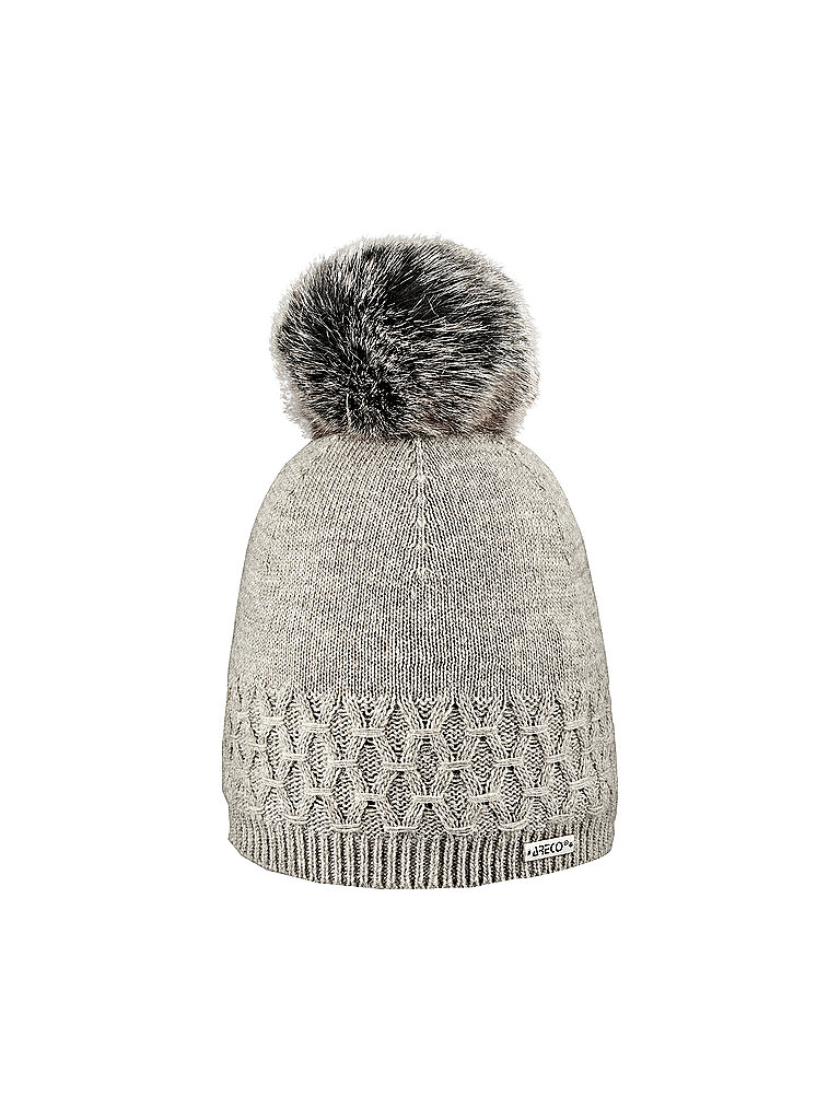 ARECO Damen Mütze Sumse beige