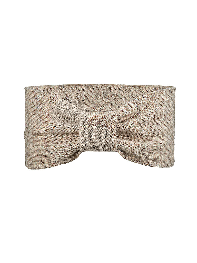ARECO Damen Stirnband Coleen beige