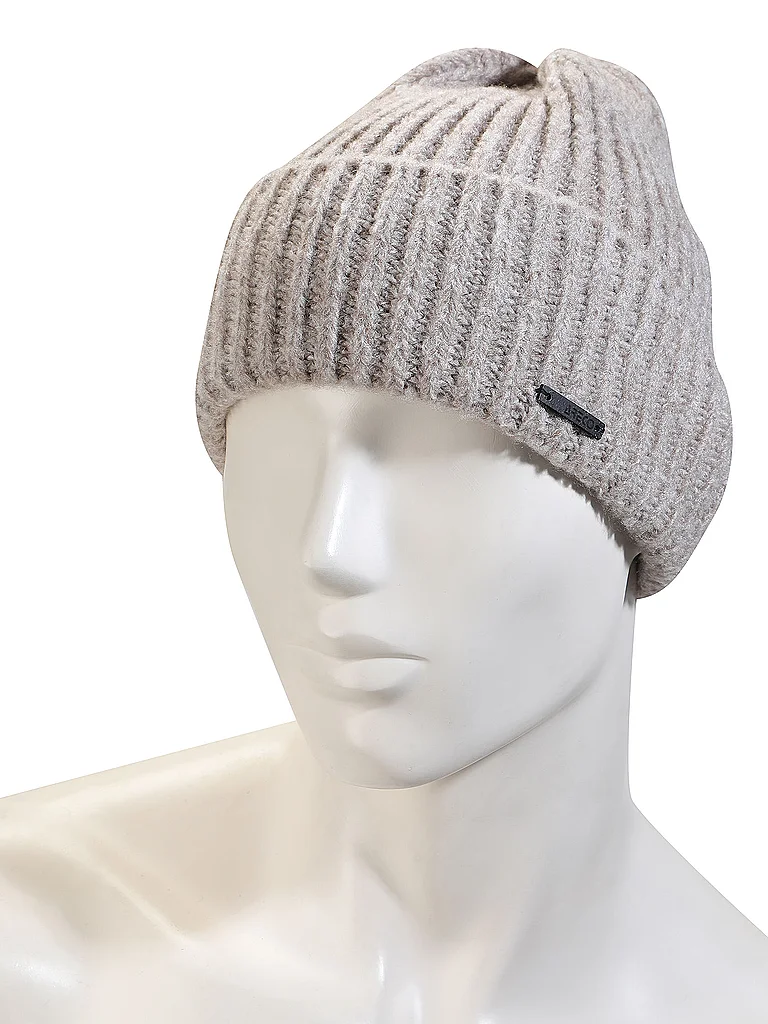 ARECO Damen Mütze Fleecy beige — Bild 3