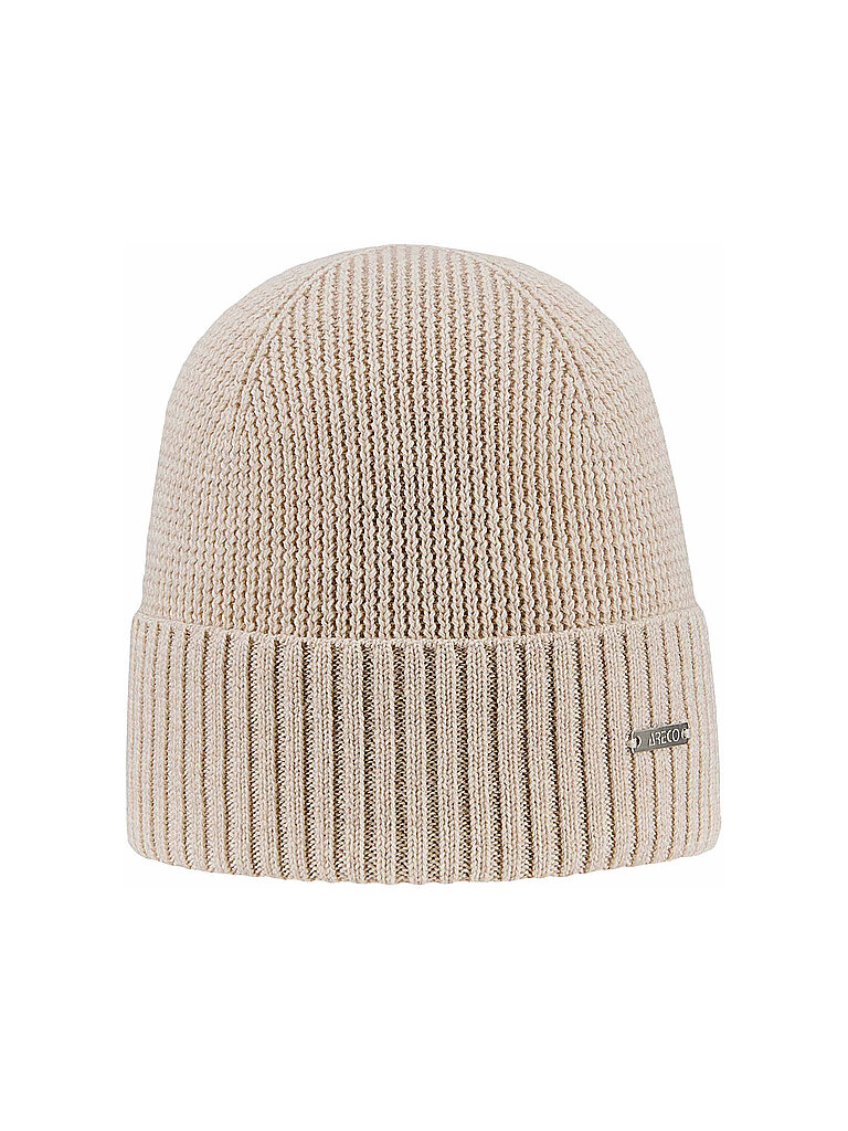Areco Damen Mütze beige