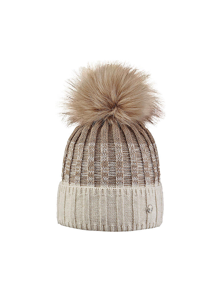 ARECO | Damen Mütze | beige