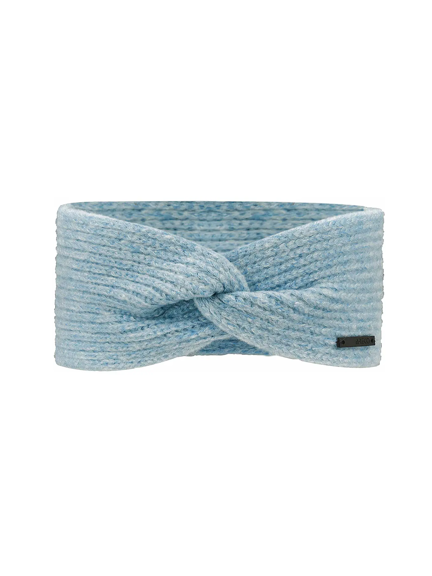 ARECO | Damen Stirnband Fleecy | hellblau