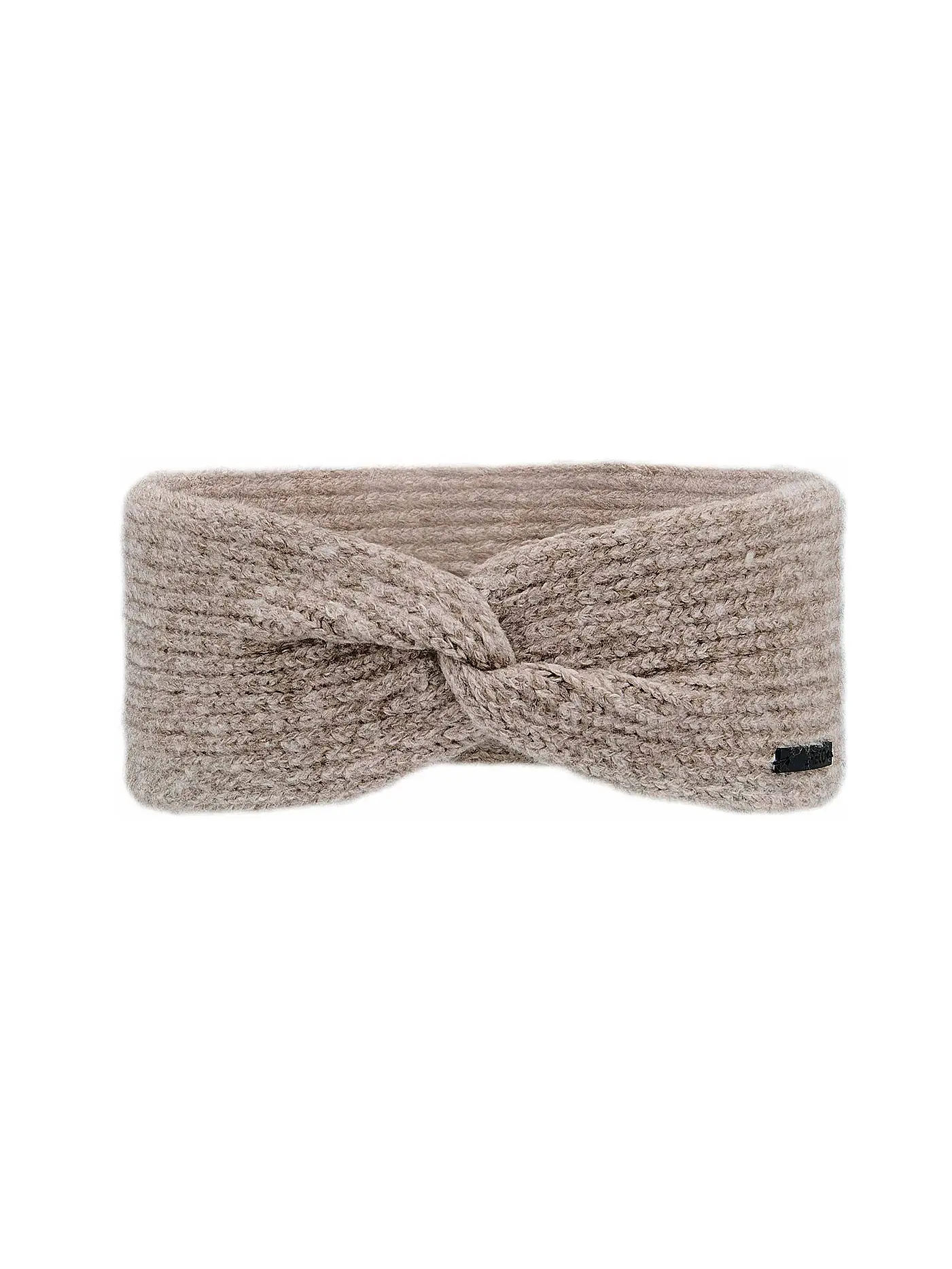 ARECO | Damen Stirnband Fleecy | beige