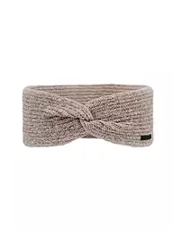 ARECO | Damen Stirnband Fleecy | beige