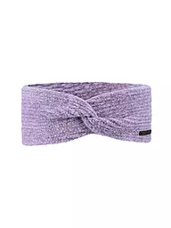 ARECO | Damen Stirnband Fleecy | lila