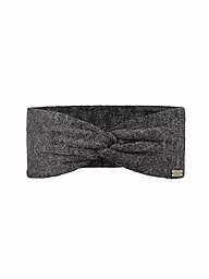 ARECO | Damen Stirnband | grau