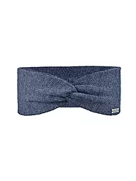 ARECO | Damen Stirnband | dunkelblau