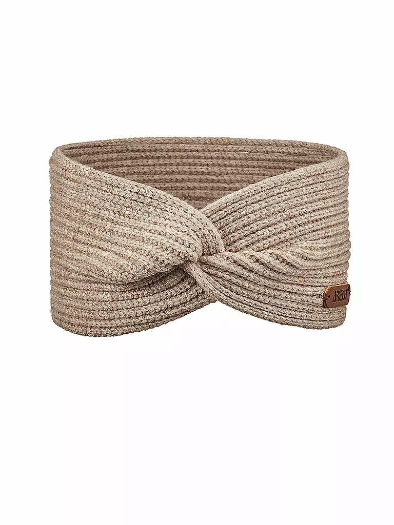 ARECO | Damen Stirnband | beige