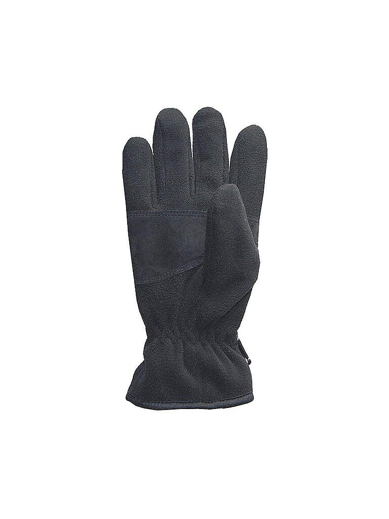 ARECO | Herren Handschuhe Fleece | schwarz