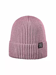 ARECO | Kinder Mütze Umschlag Kids Easy | rosa