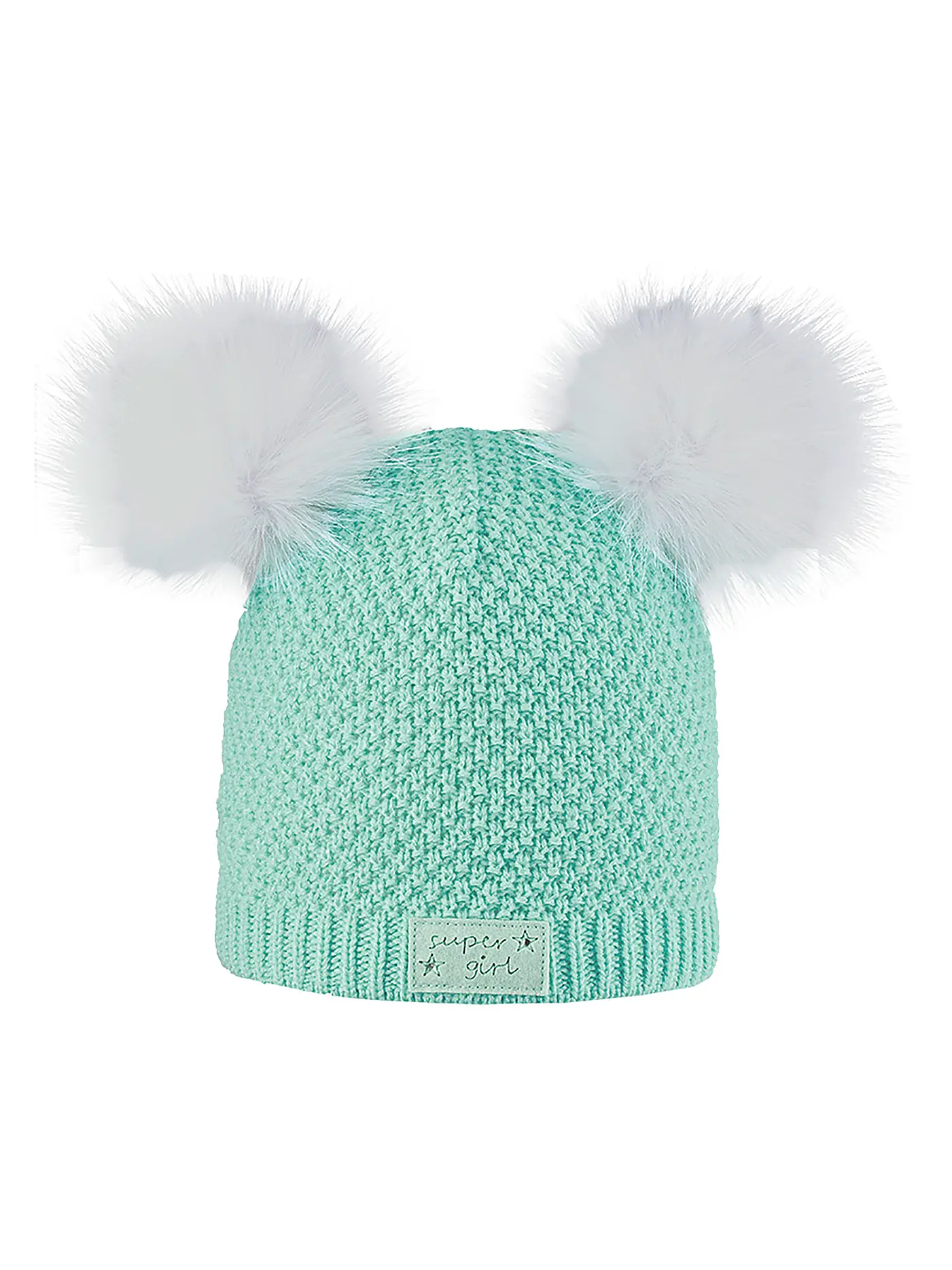 ARECO | Mädchen Mütze | mint