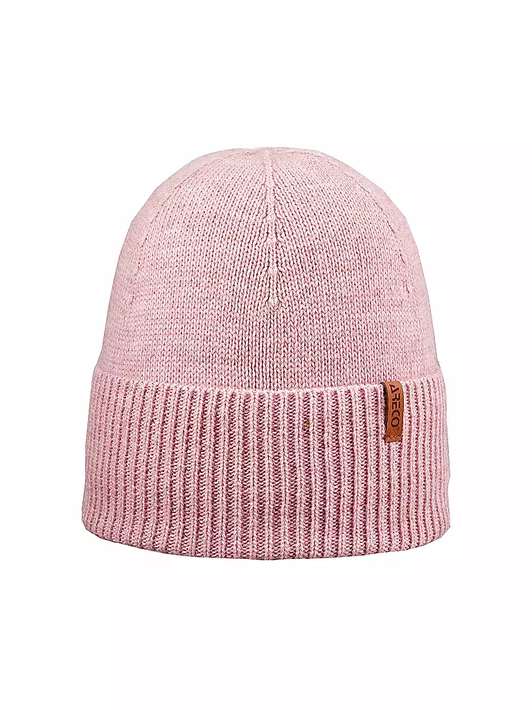ARECO Mütze für Damen in Beige - Elegante Merinowolle