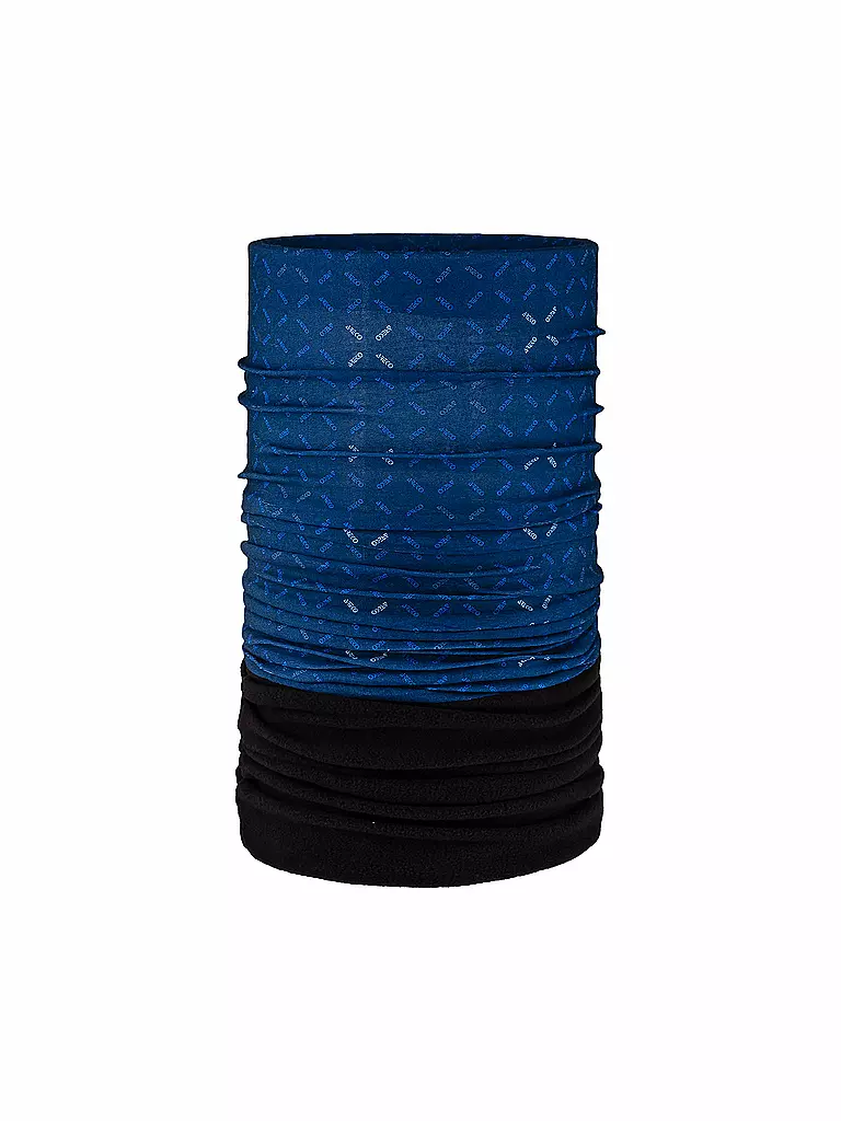 ARECO | Multifunktionstuch Fleece | blau