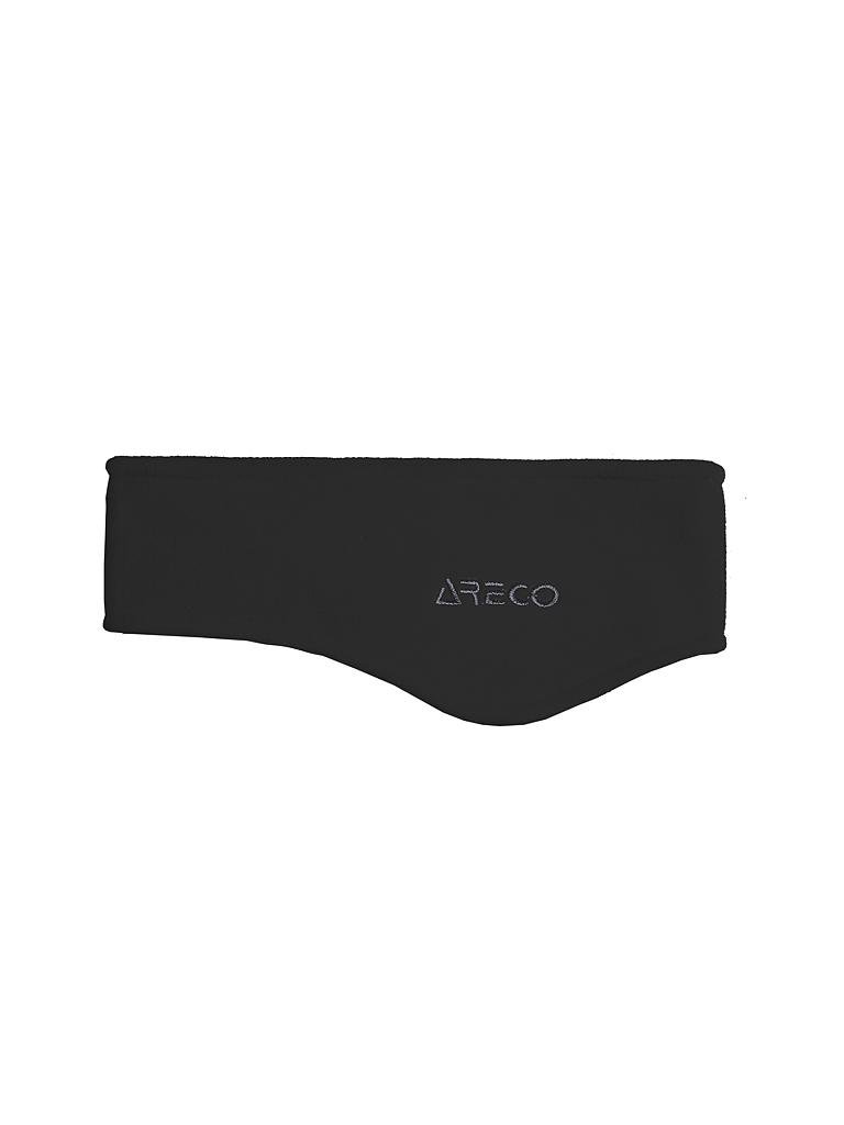ARECO | Ohren-Fleecestirnband | schwarz