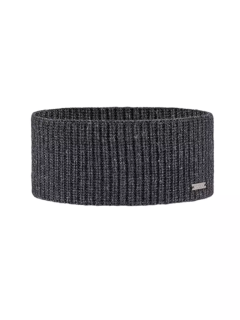 ARECO | Stirnband Cashmere Classic | grau