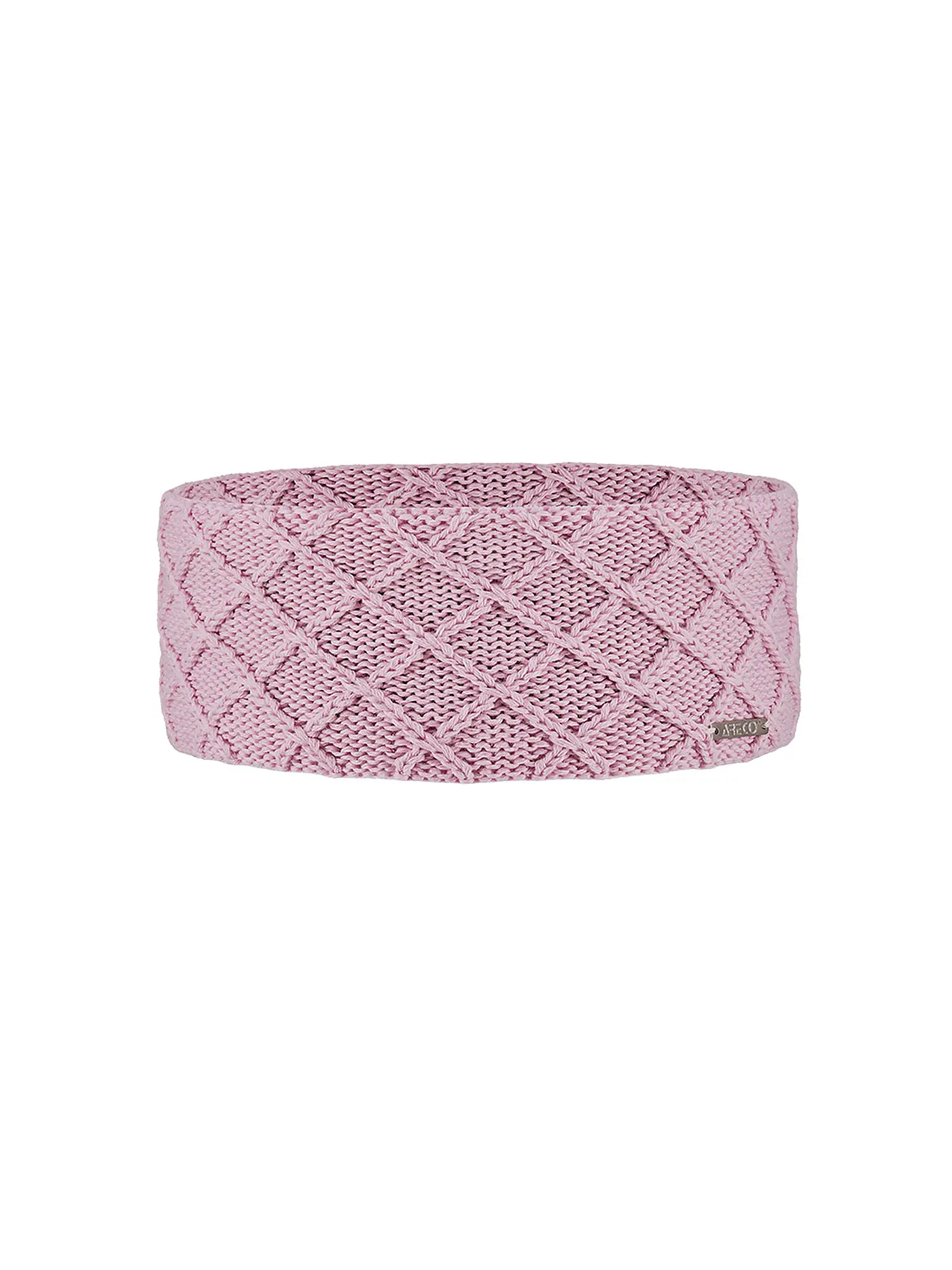 ARECO | Stirnband | rosa