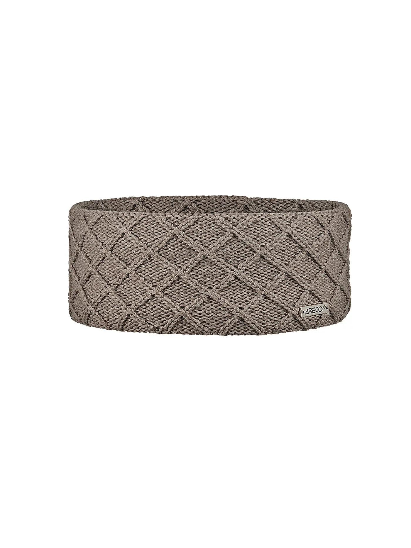 ARECO | Stirnband | braun
