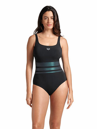 ARENA | Damen Badeanzug Shapewear Rosa C-Cup