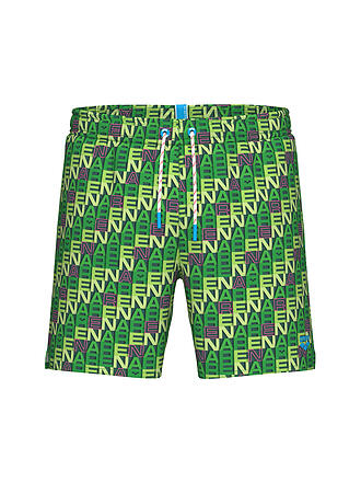 ARENA | Herren Badeshorts Beach Boxer Allover