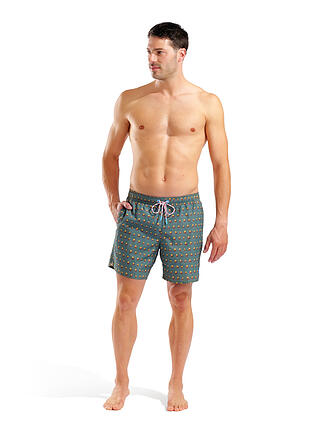 ARENA | Herren Badeshorts Beach Boxer Allover